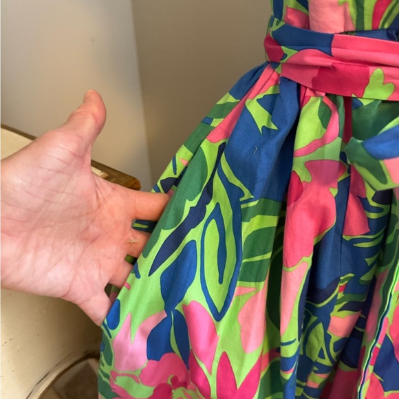 J. Crew Floral One-Shoulder Dress - Picture 6 of 11